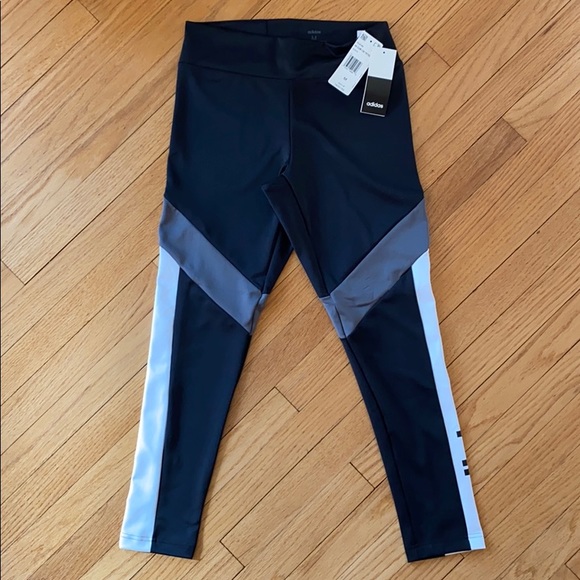 adidas Pants - adidas Women’s Colorblock Tights/Leggings NWT